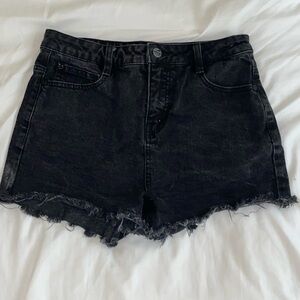 Black Obey short